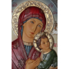 Bild "Theotokos" farbig. Maße ca.: 23,5x15,5x1,5cm – Bild 2