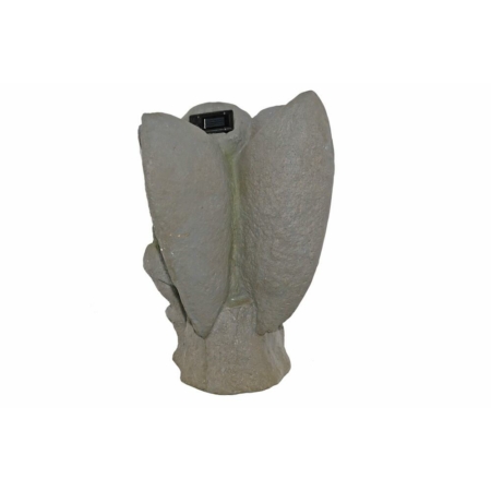 Gargoyle mit Solar. Maße ca. 31x29x50cm – Bild 2